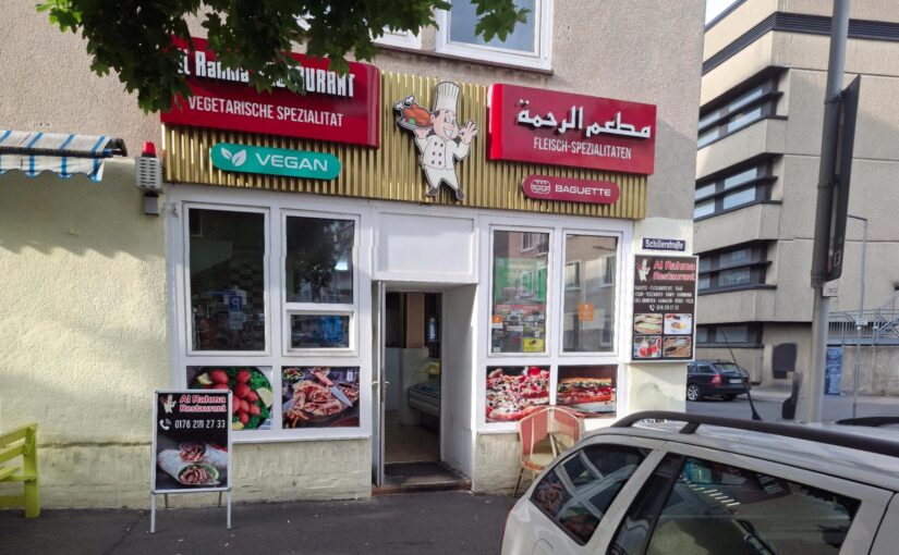 Döner bei Al Rahma Restaurant – Gießbergstraße