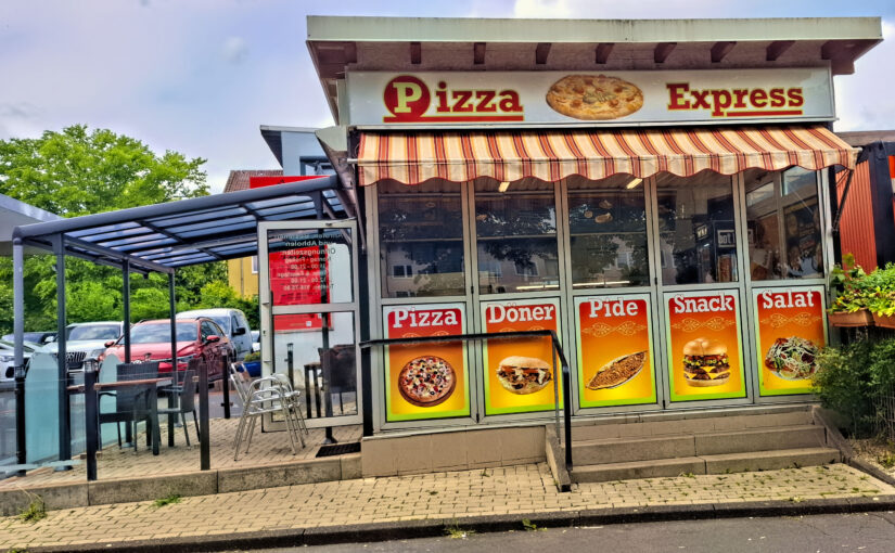 Döner bei Pizza Express – Leuschnerstraße
