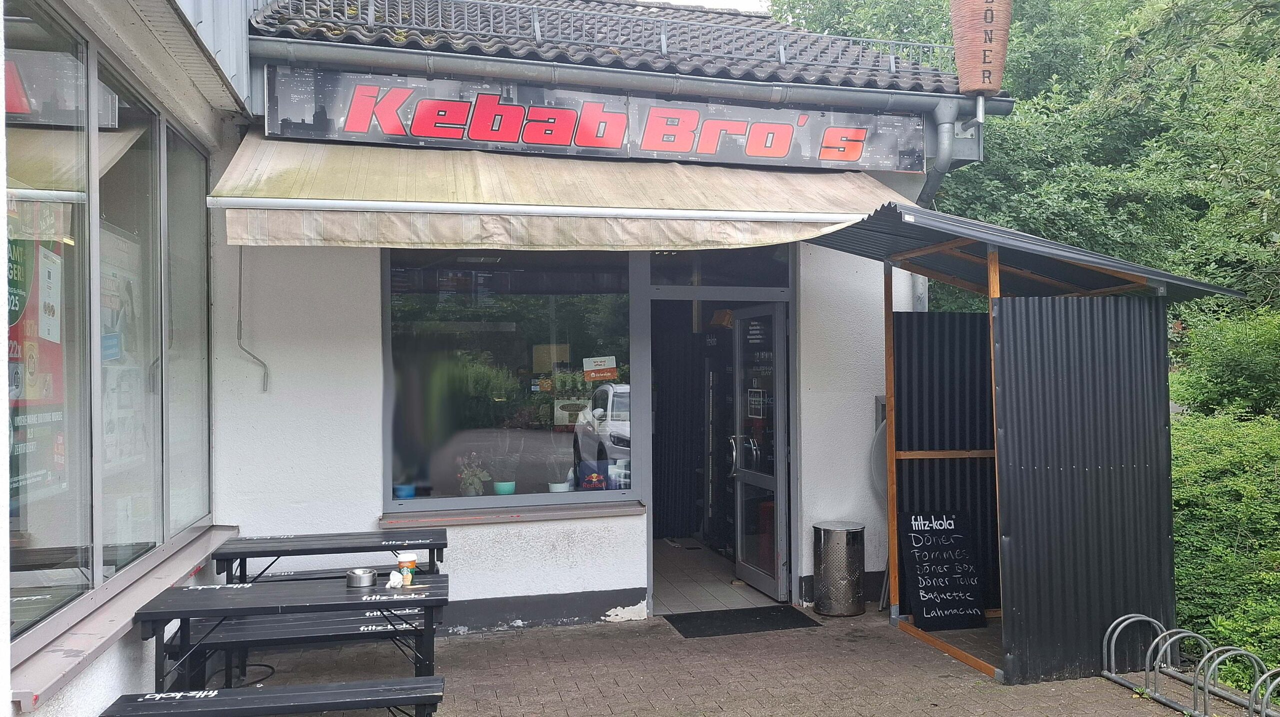 Döner bei Kebab Bro’s