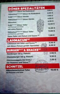 Königsdöner – Mitte | Kassel Imbiss Speisekarte2 scaled